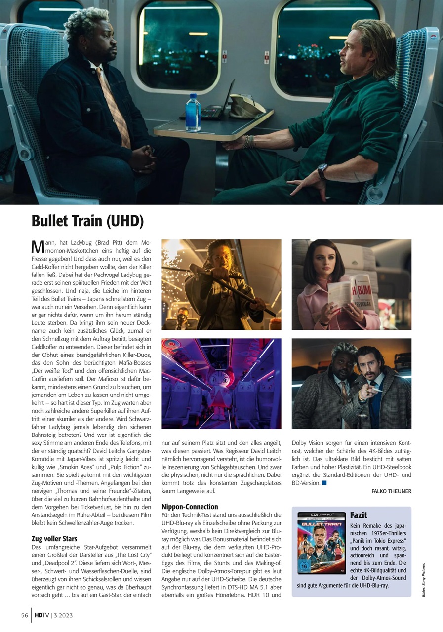 HDTV Preview Pages