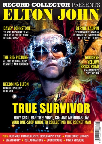 Record Collector Special - Elton John issue Record Collector Special - Elton John