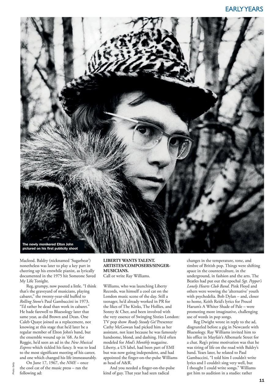 Record Collector Preview Pages