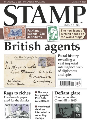 Stamp Magazine issue January 2024