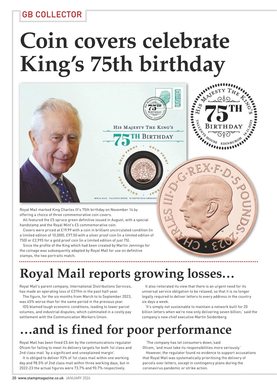 Stamp Magazine Preview Pages