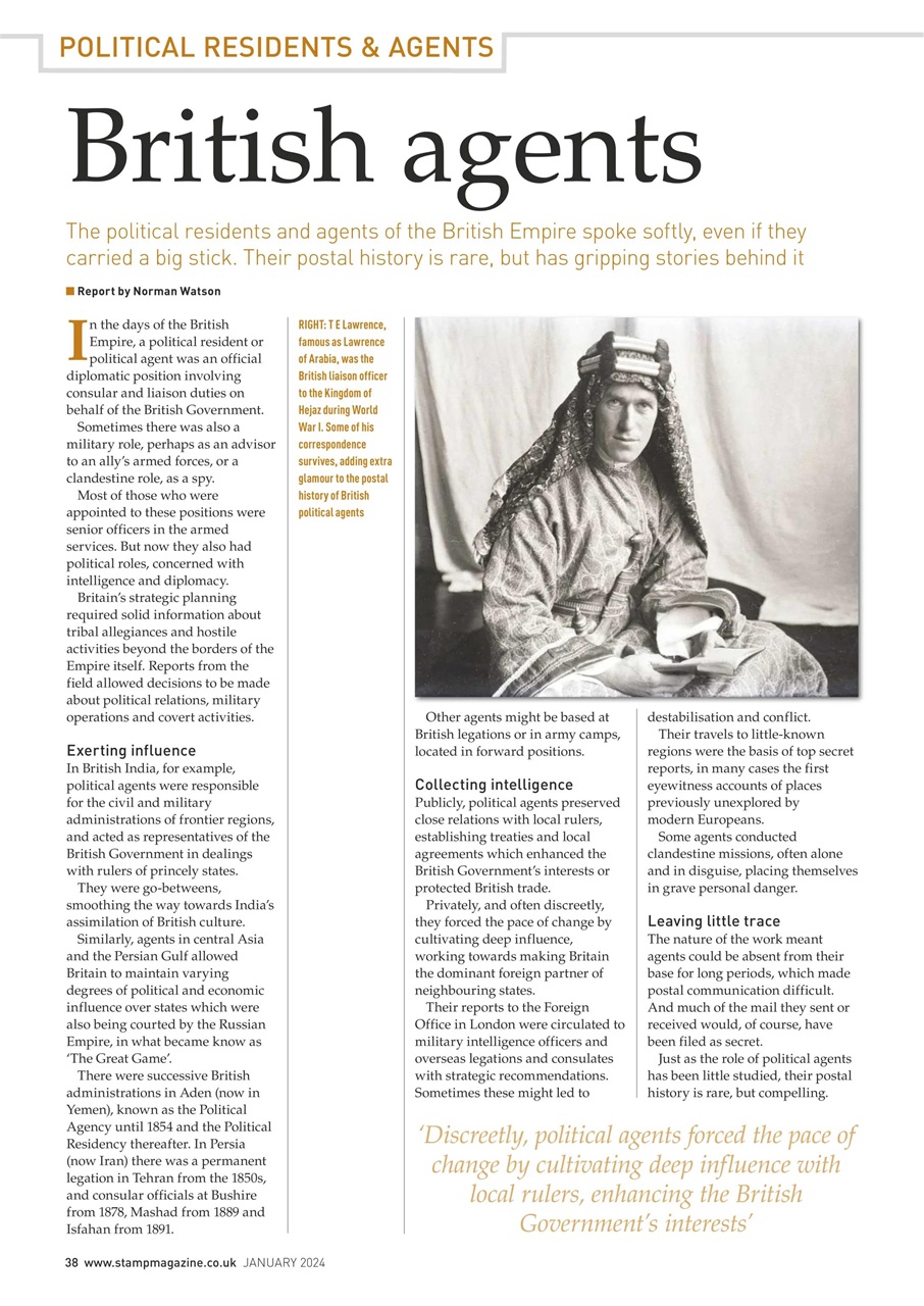 Stamp Magazine Preview Pages