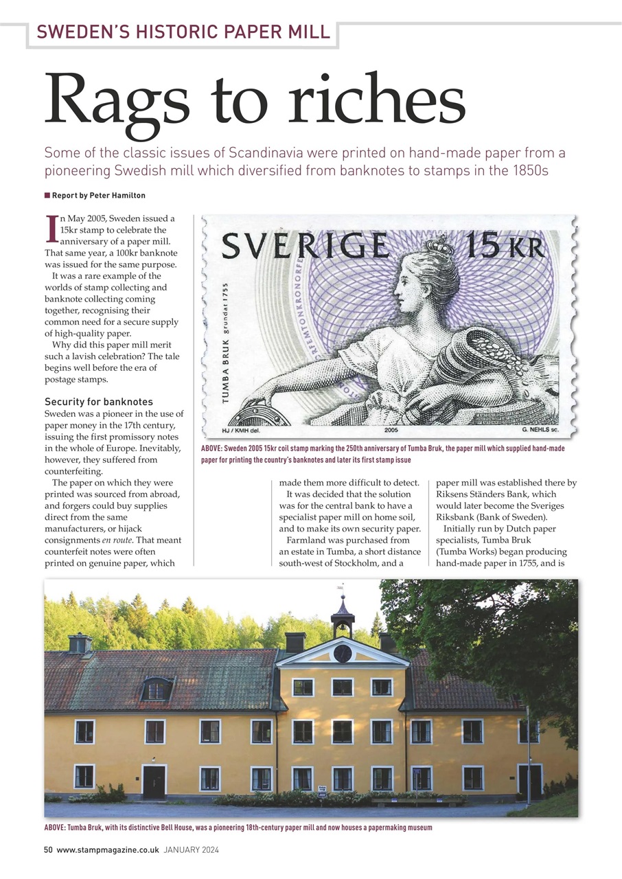 Stamp Magazine Preview Pages