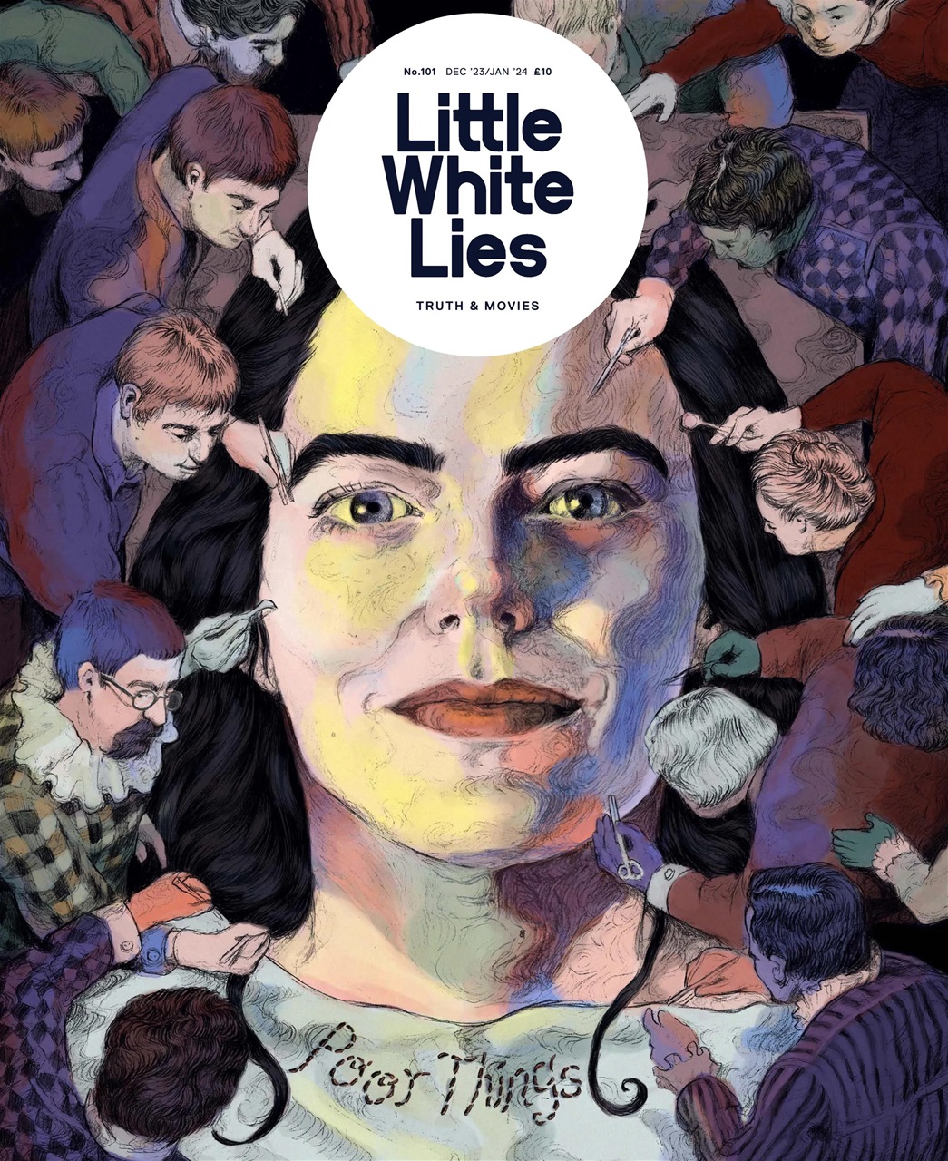 Little White Lies Preview Pages