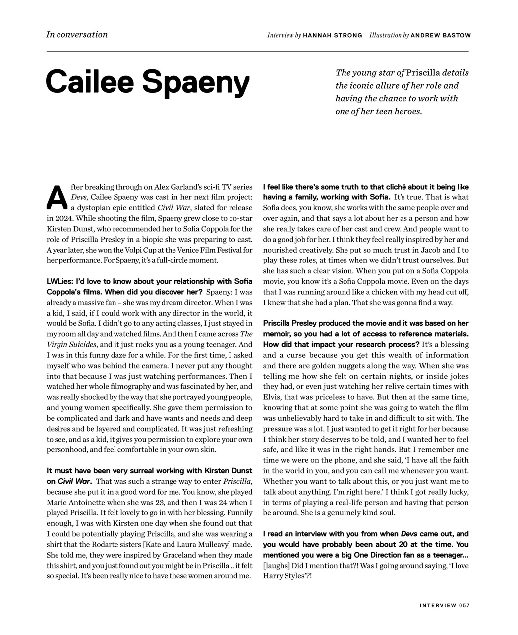 Little White Lies Preview Pages