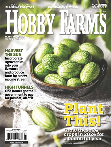 Hobby Farms Magazine issue 