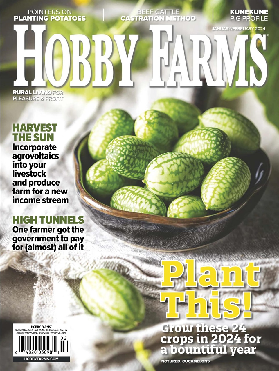 Hobby Farms Magazine Preview Pages
