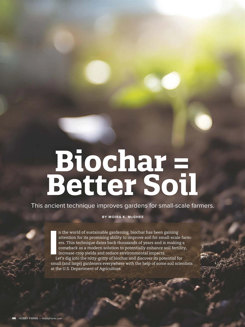 Hobby Farms Magazine Preview Pages