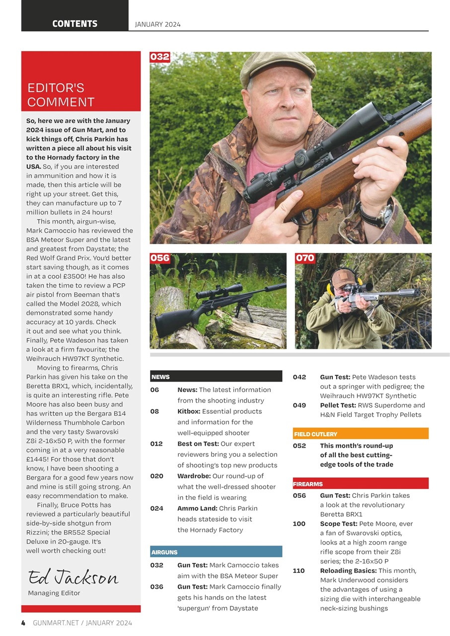 Gunmart Preview Pages