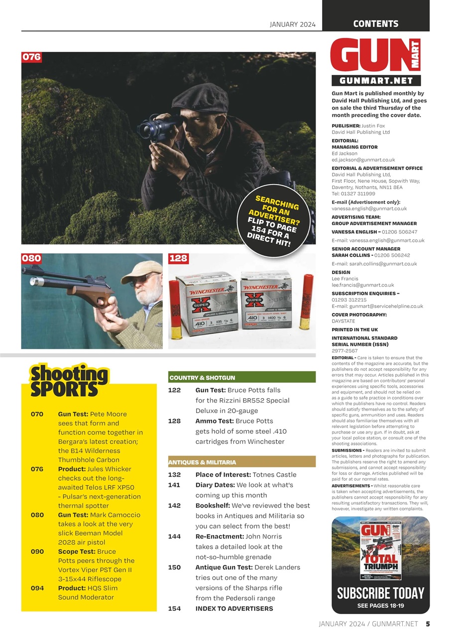 Gunmart Preview Pages