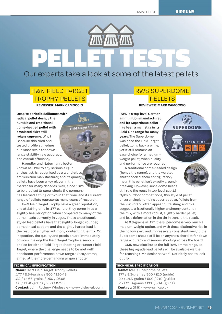 Gunmart Preview Pages