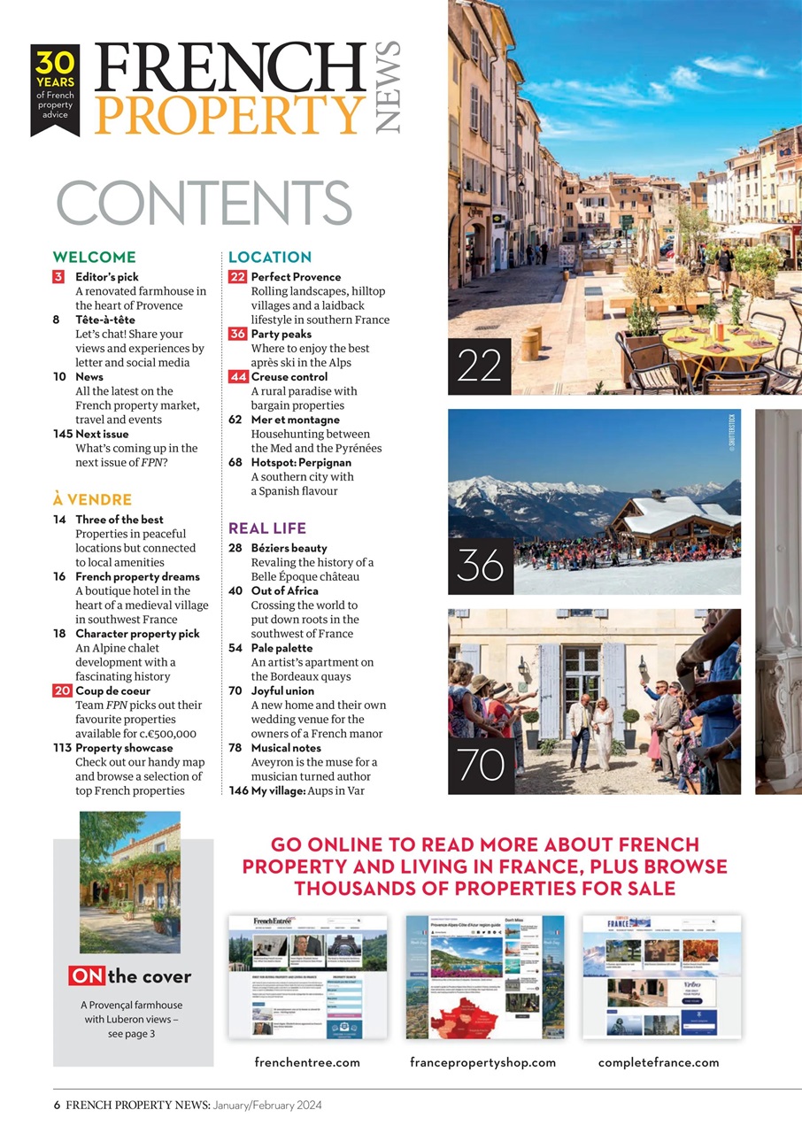 French Property News Preview Pages
