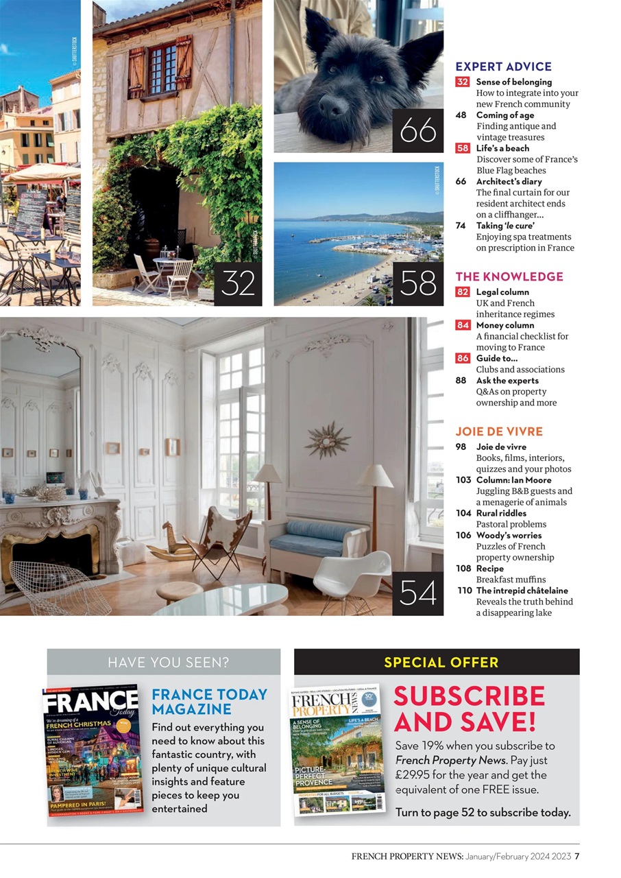 French Property News Preview Pages