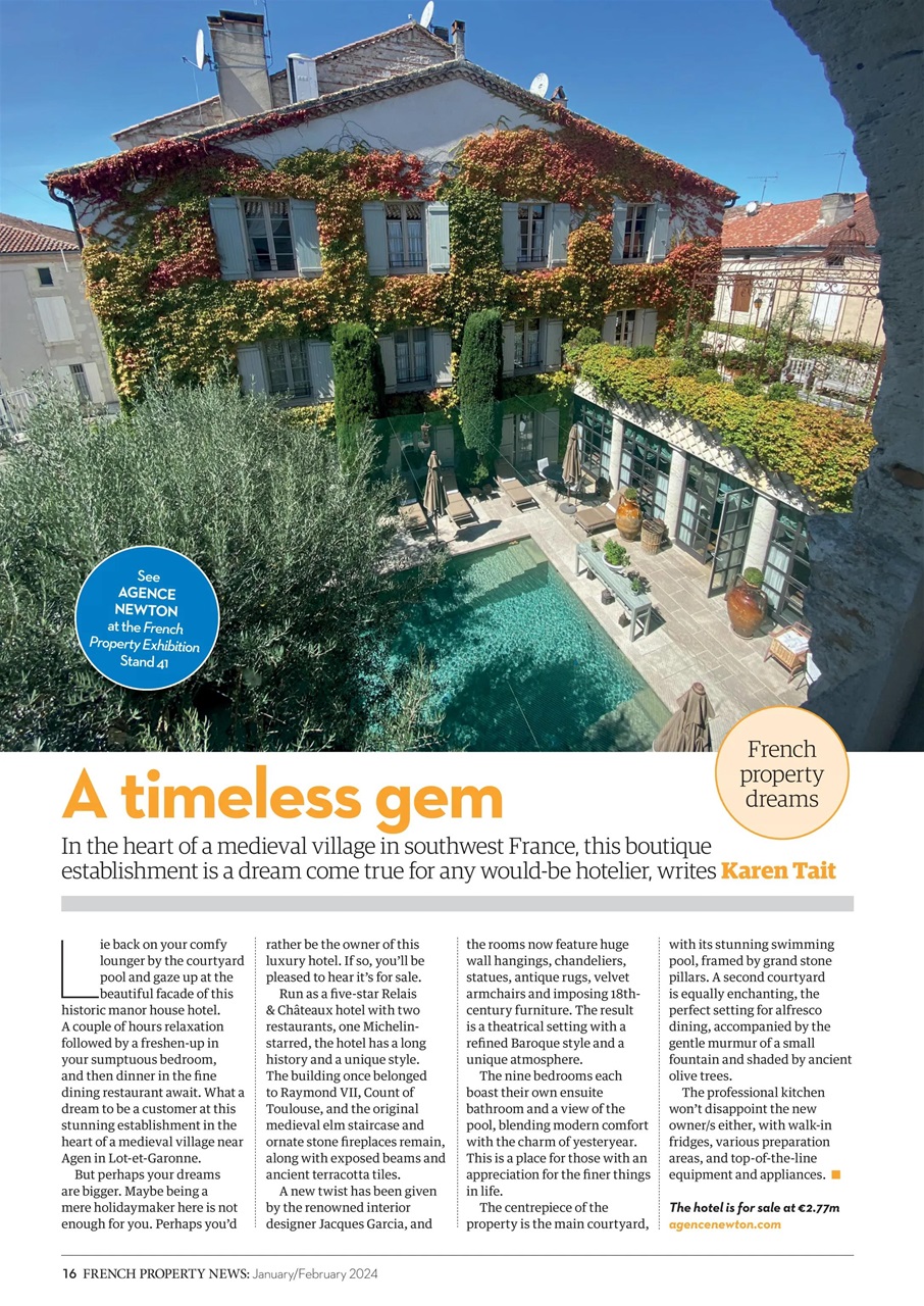 French Property News Preview Pages