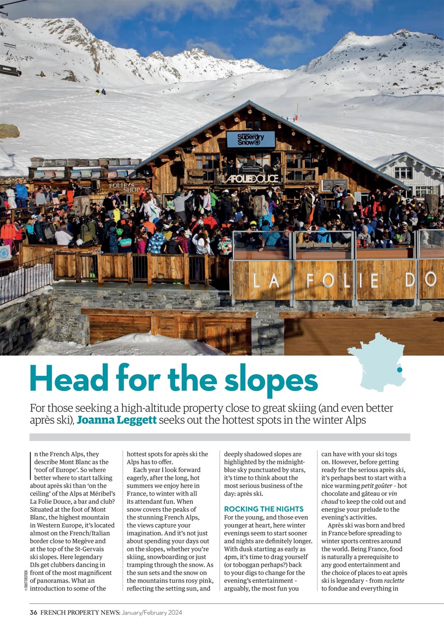 French Property News Preview Pages