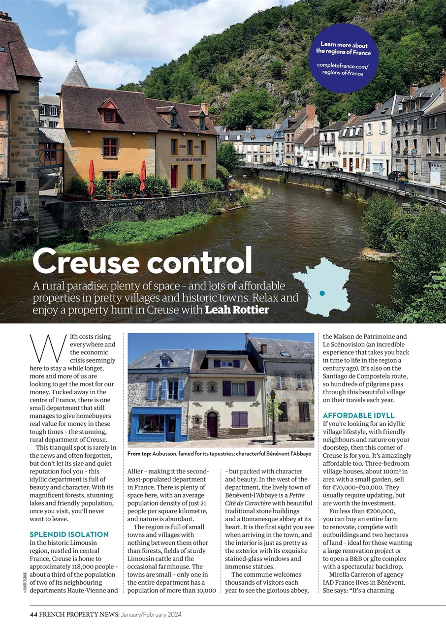 French Property News Preview Pages