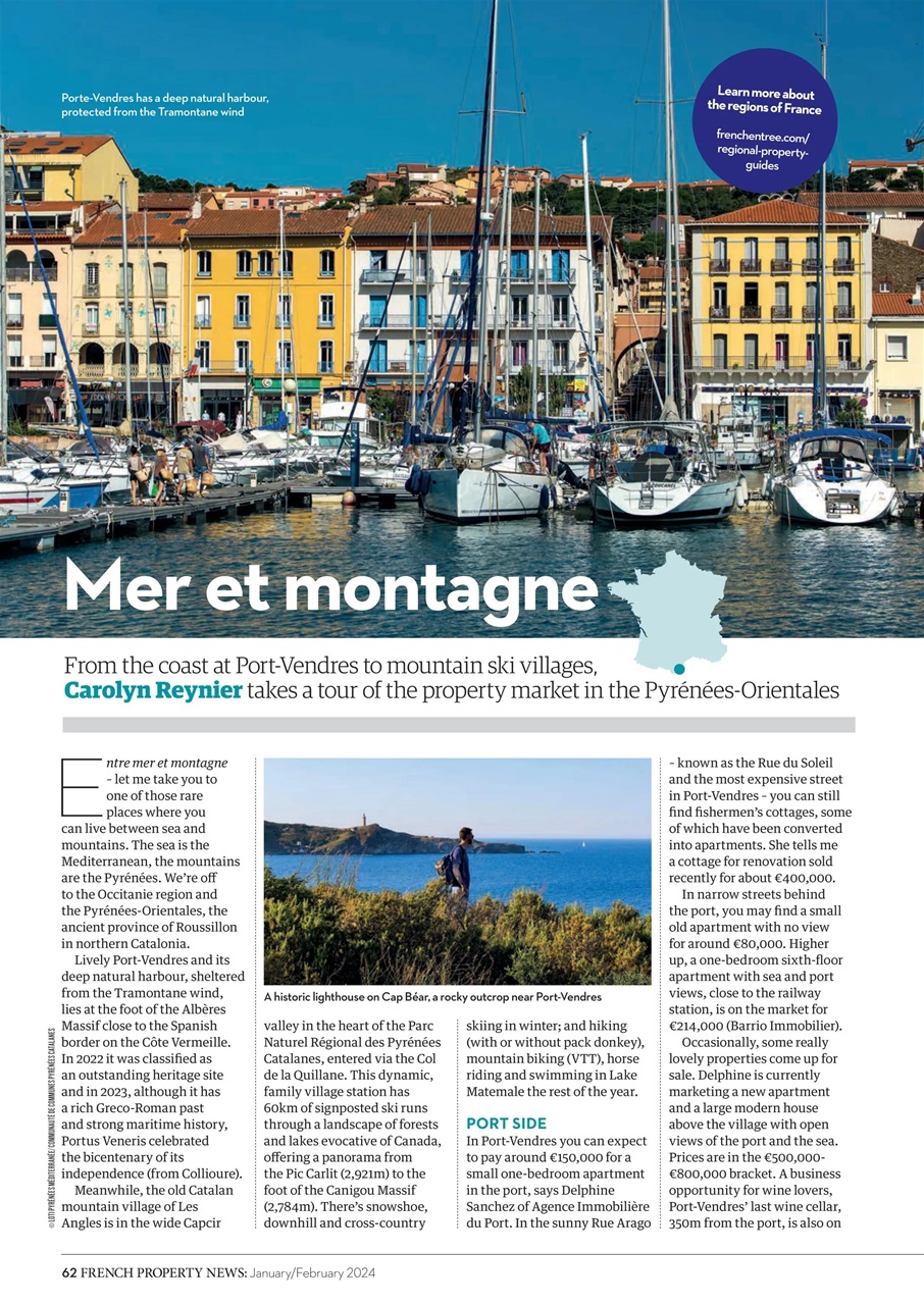 French Property News Preview Pages