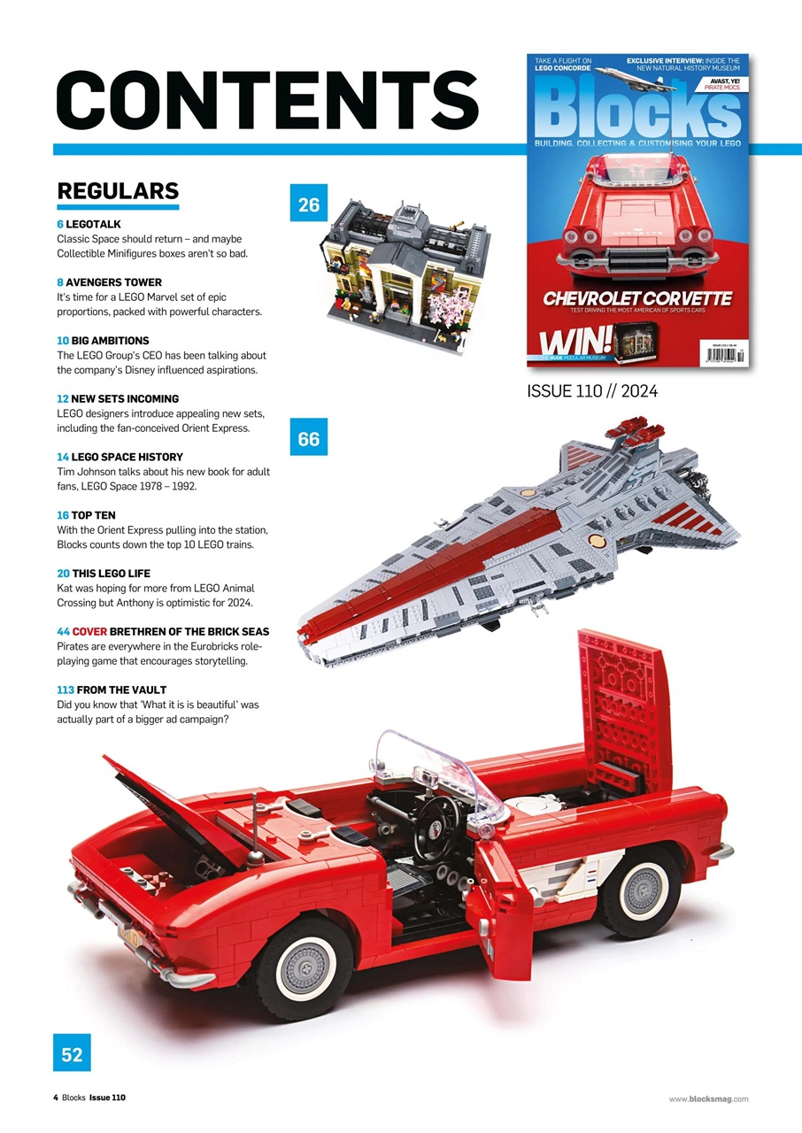 Blocks Magazine Preview Pages