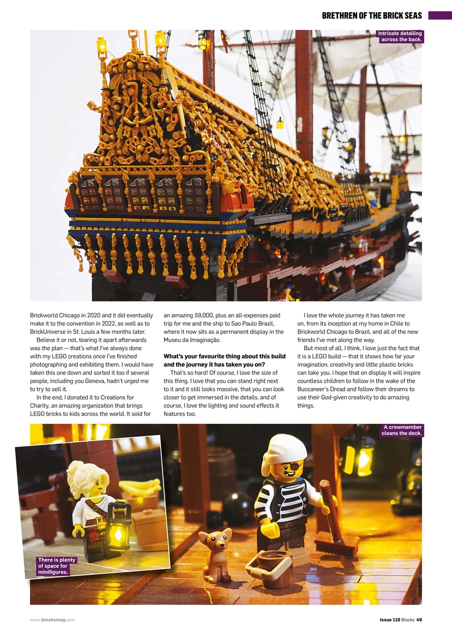 Blocks Magazine Preview Pages