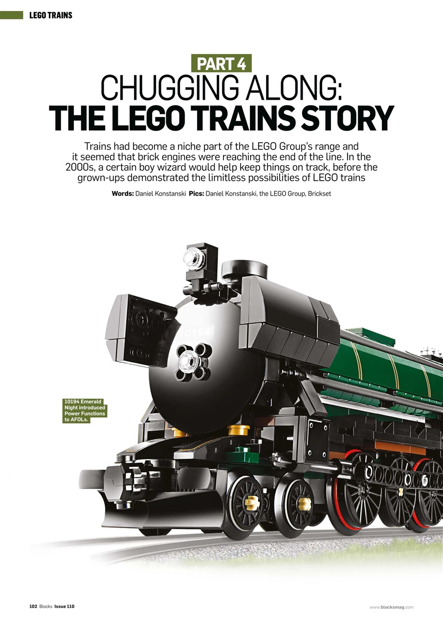 Blocks Magazine Preview Pages