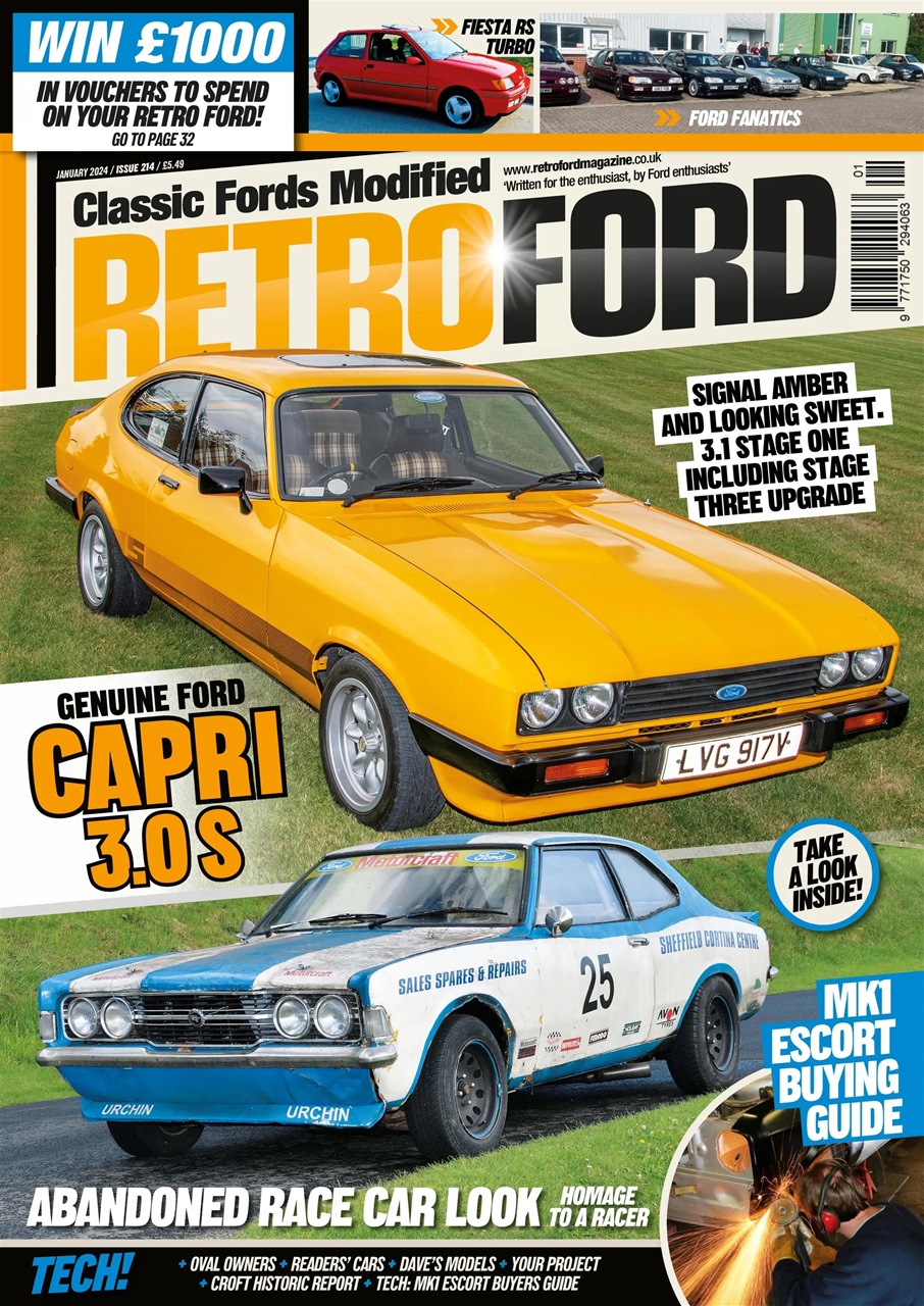 Retro Ford Preview Pages