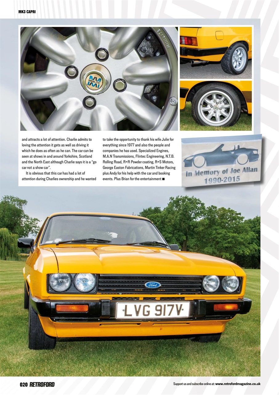 Retro Ford Preview Pages