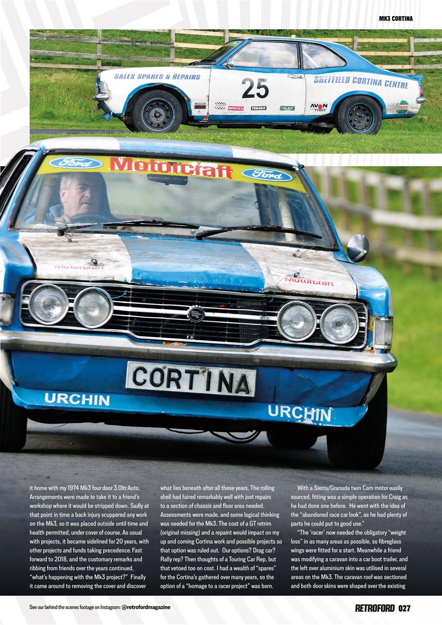 Retro Ford Preview Pages