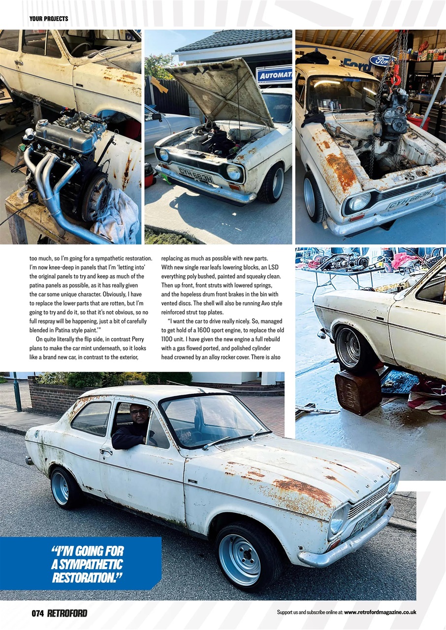 Retro Ford Preview Pages