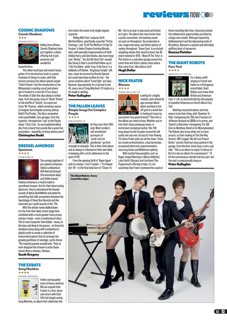 Shindig! Preview Pages