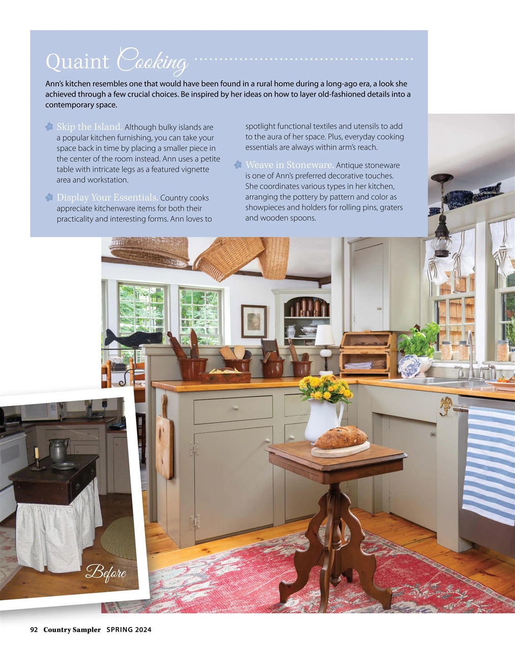 Country Sampler Preview Pages