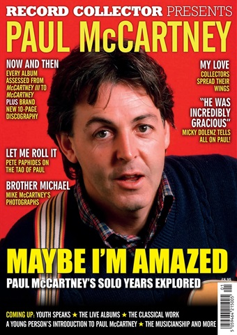 Record Collector Special - Paul McCartney issue Record Collector Special - Paul McCartney