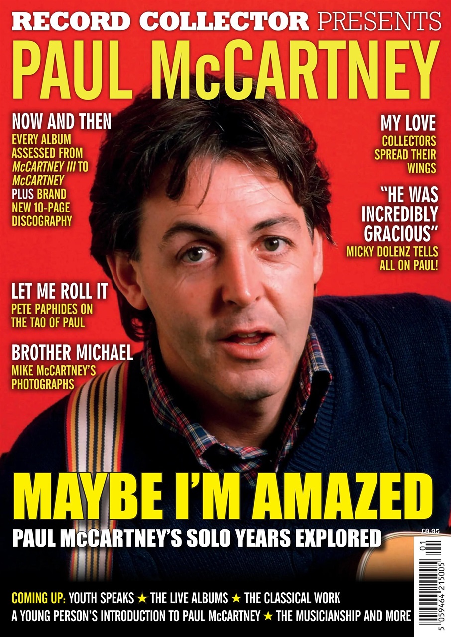 Record Collector Preview Pages