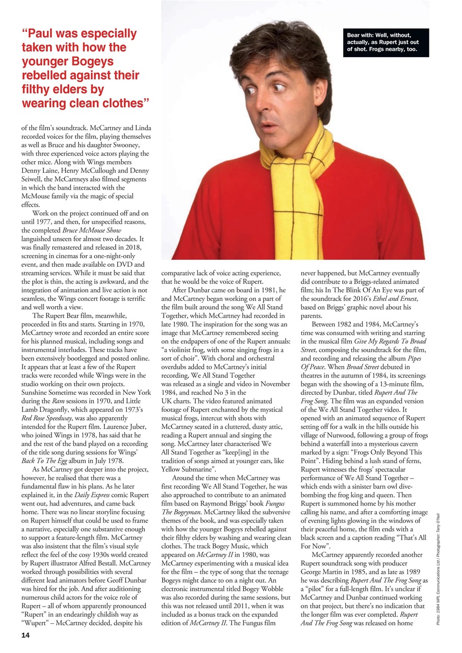 Record Collector Preview Pages