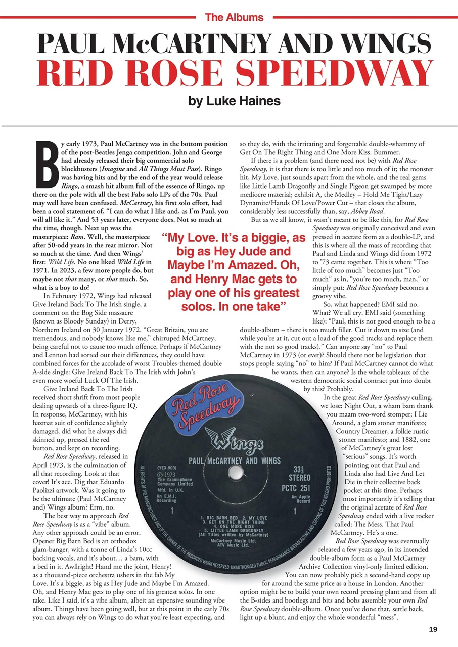 Record Collector Preview Pages