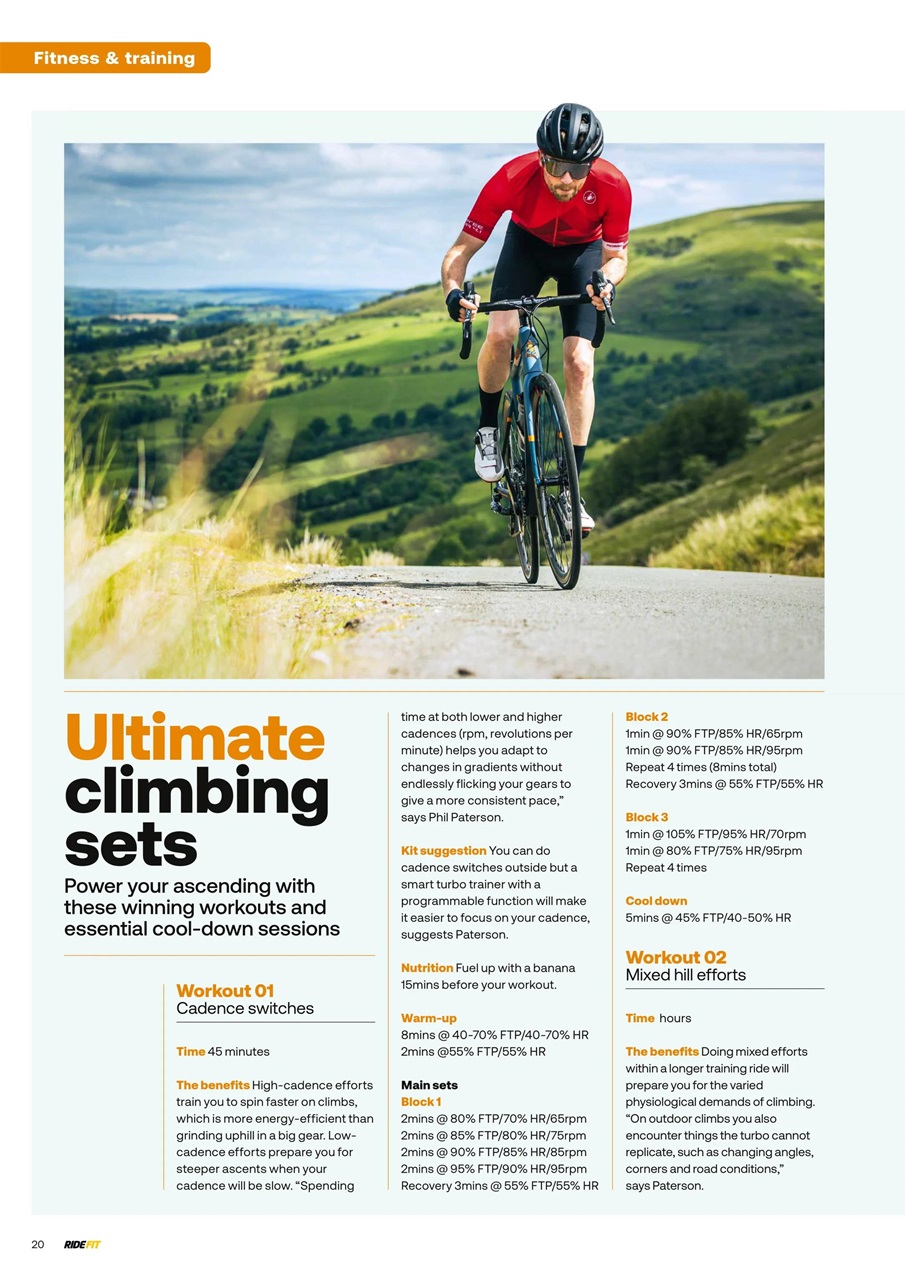 Cycling Plus Preview Pages
