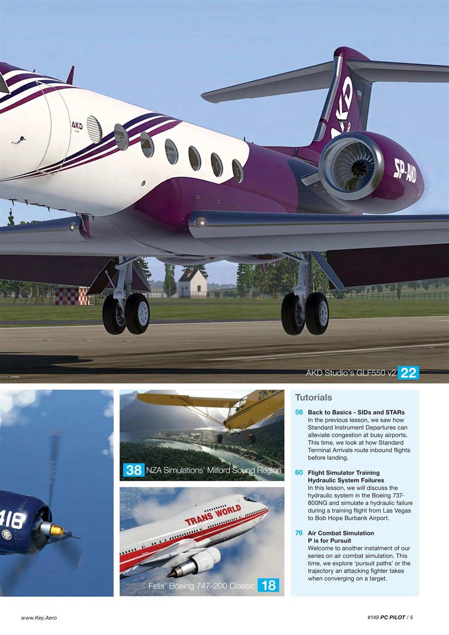 PC Pilot Preview Pages