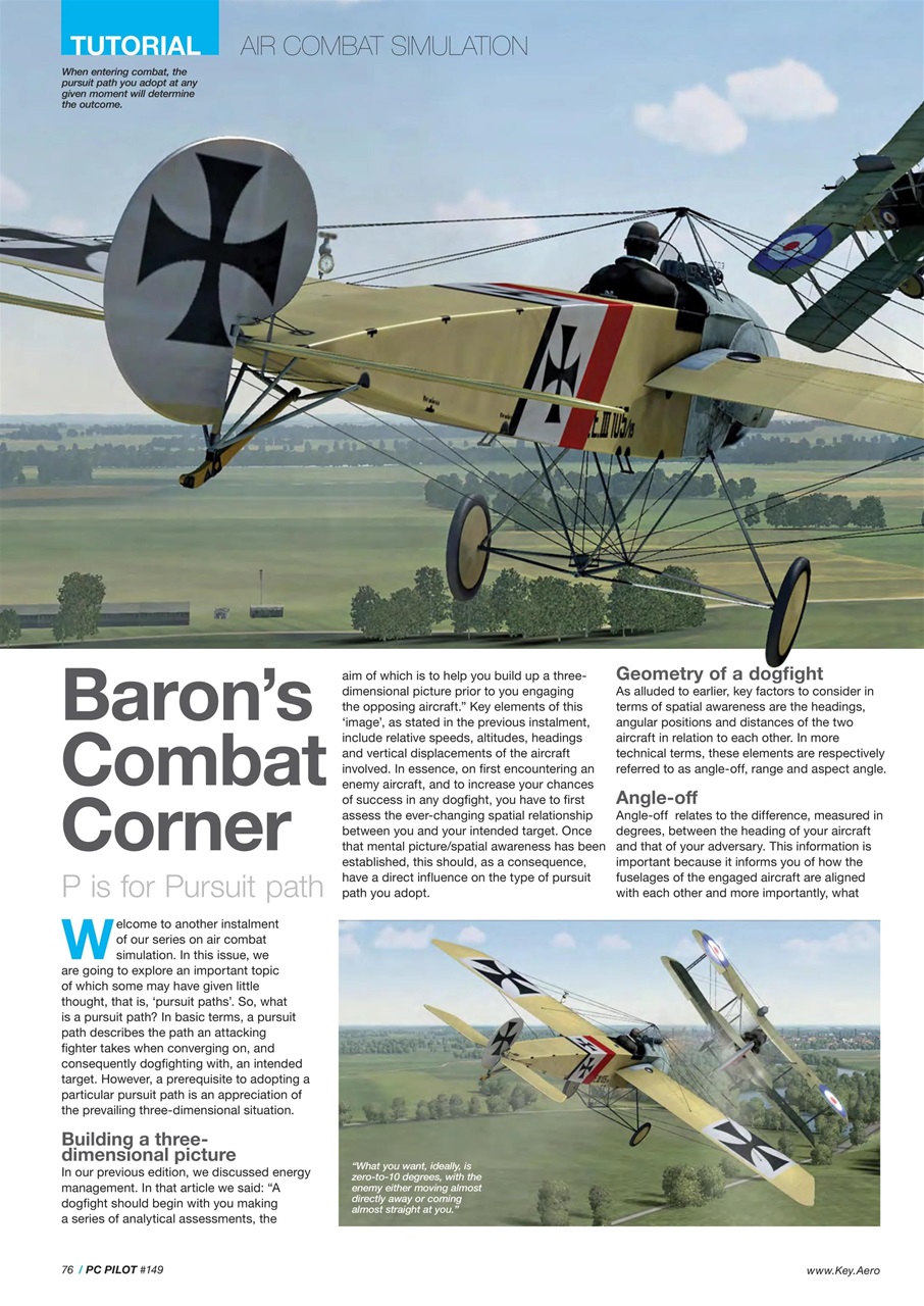 PC Pilot Preview Pages