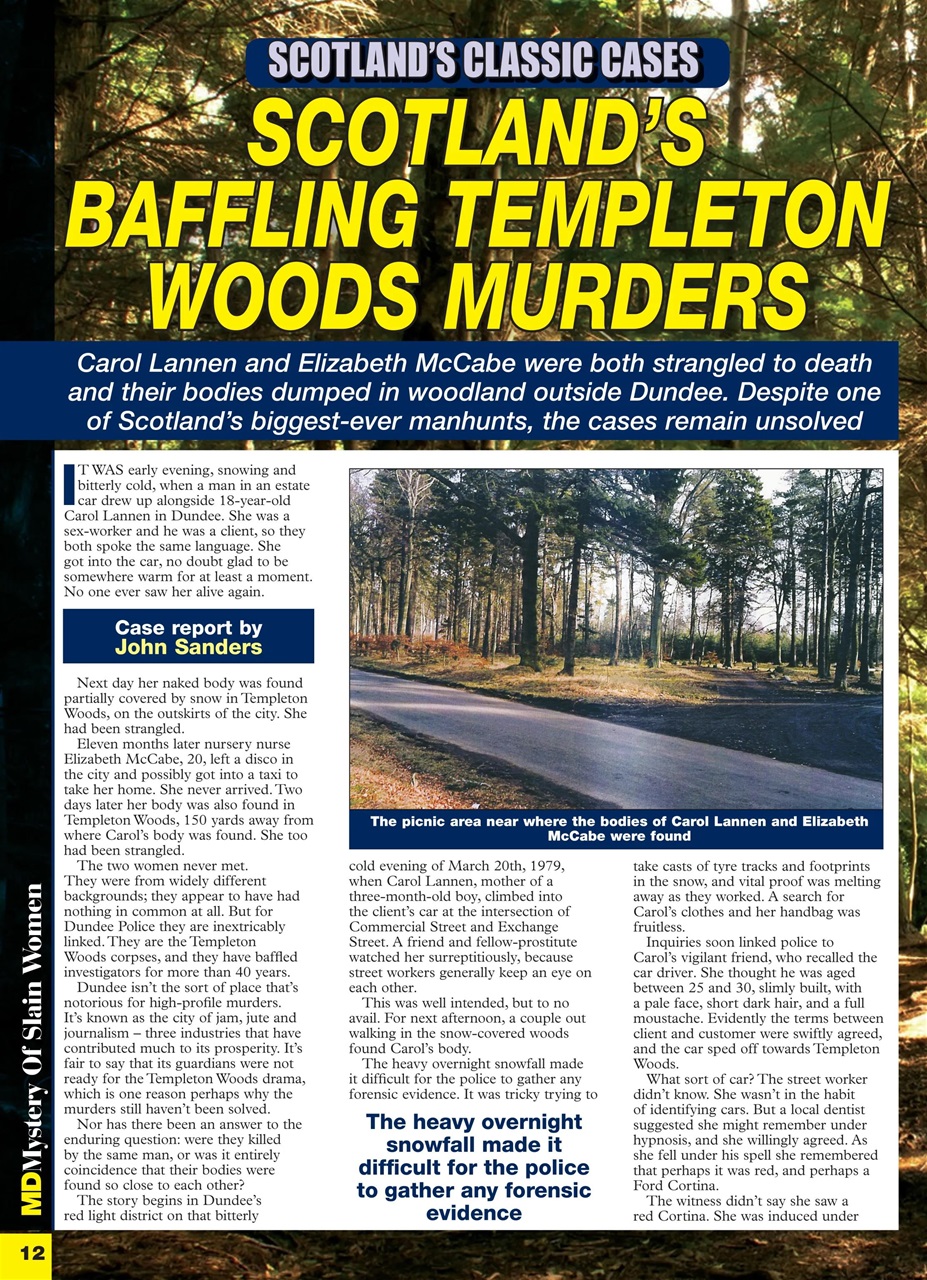 Master Detective Preview Pages