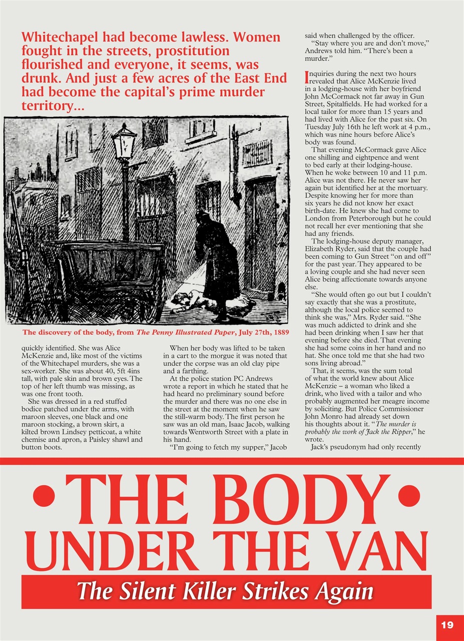 Master Detective Preview Pages