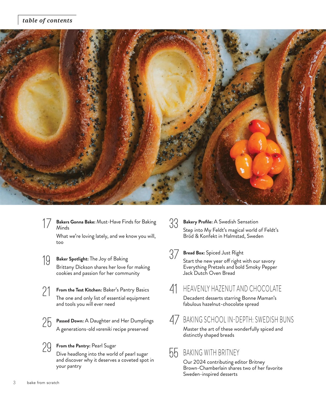 Bake from Scratch Preview Pages