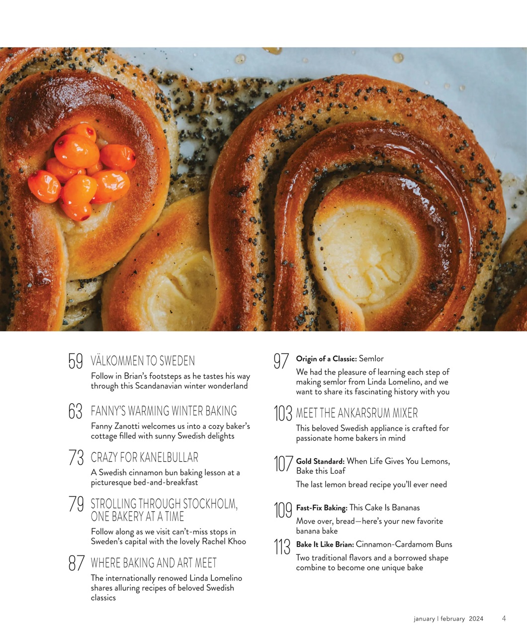 Bake from Scratch Preview Pages