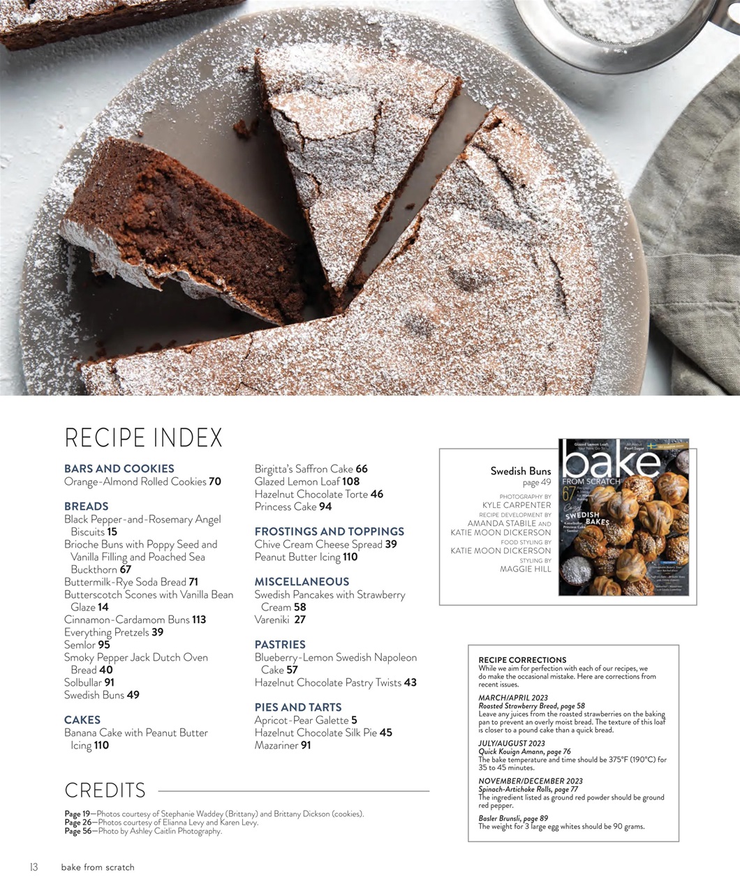 Bake from Scratch Preview Pages