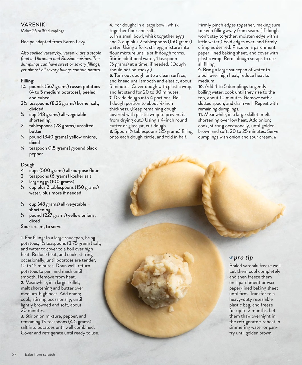 Bake from Scratch Preview Pages