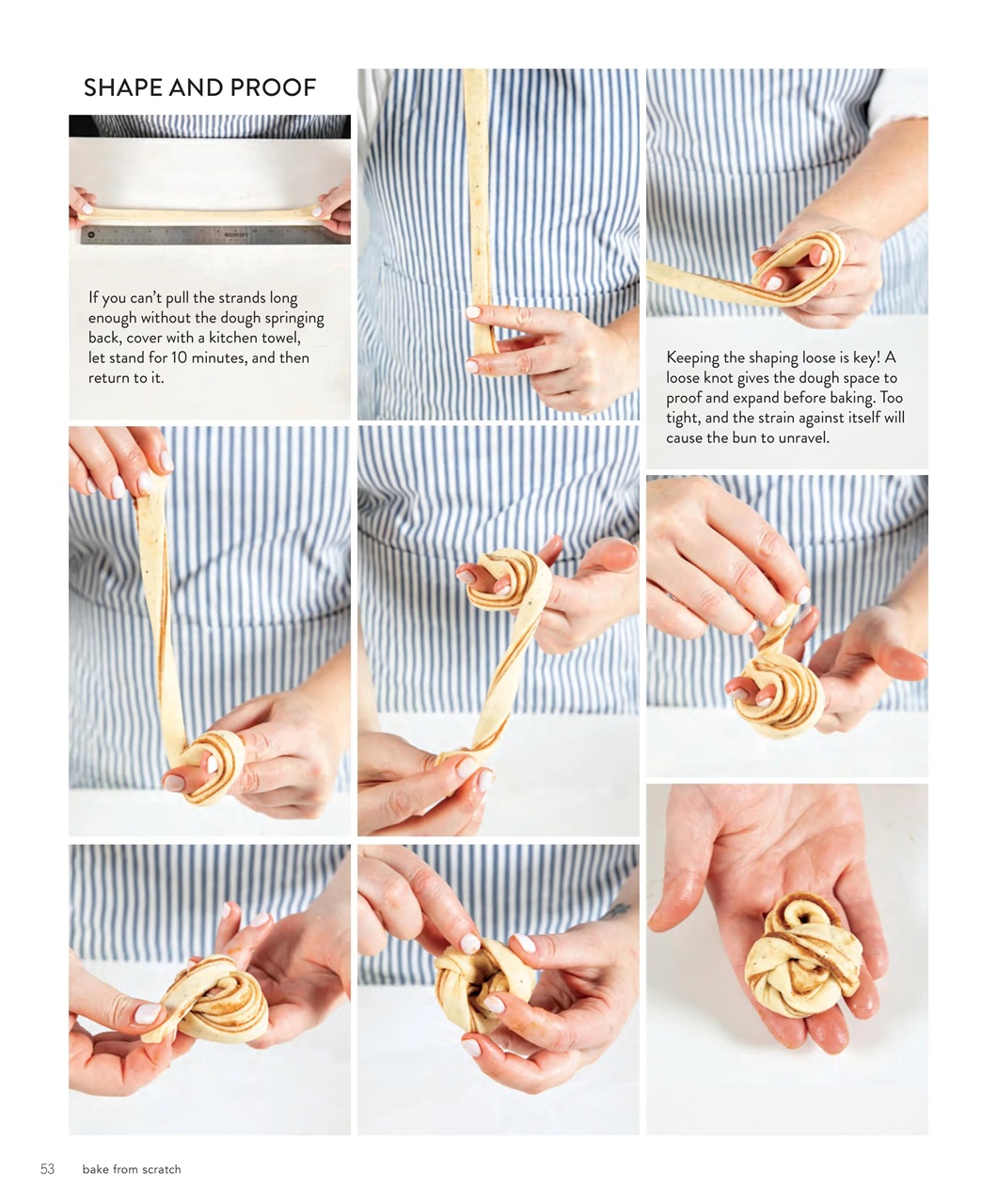 Bake from Scratch Preview Pages