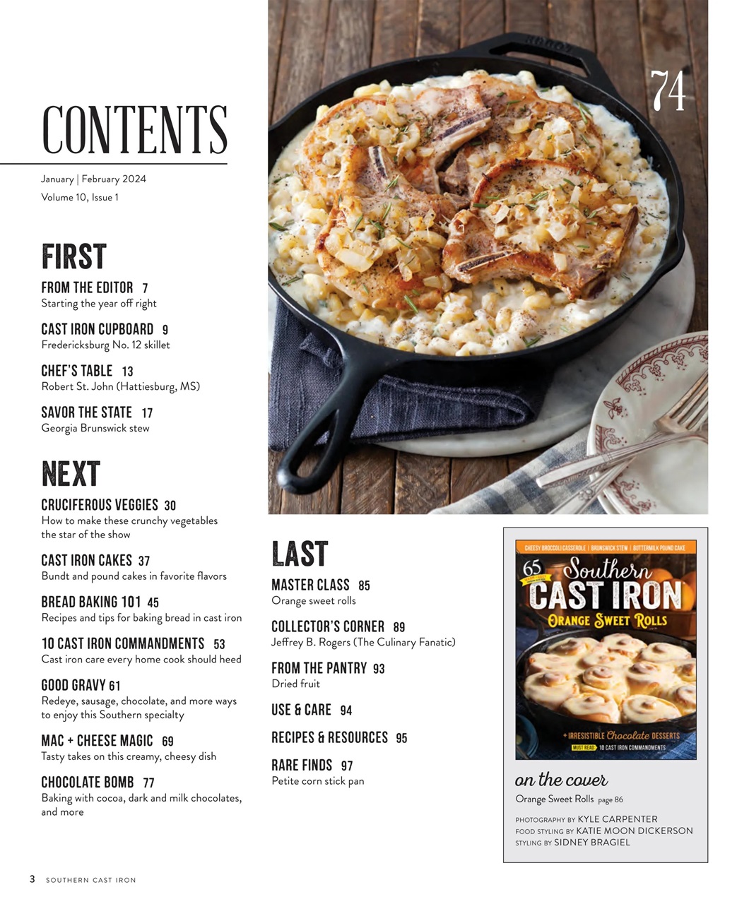 Southern Cast Iron Preview Pages