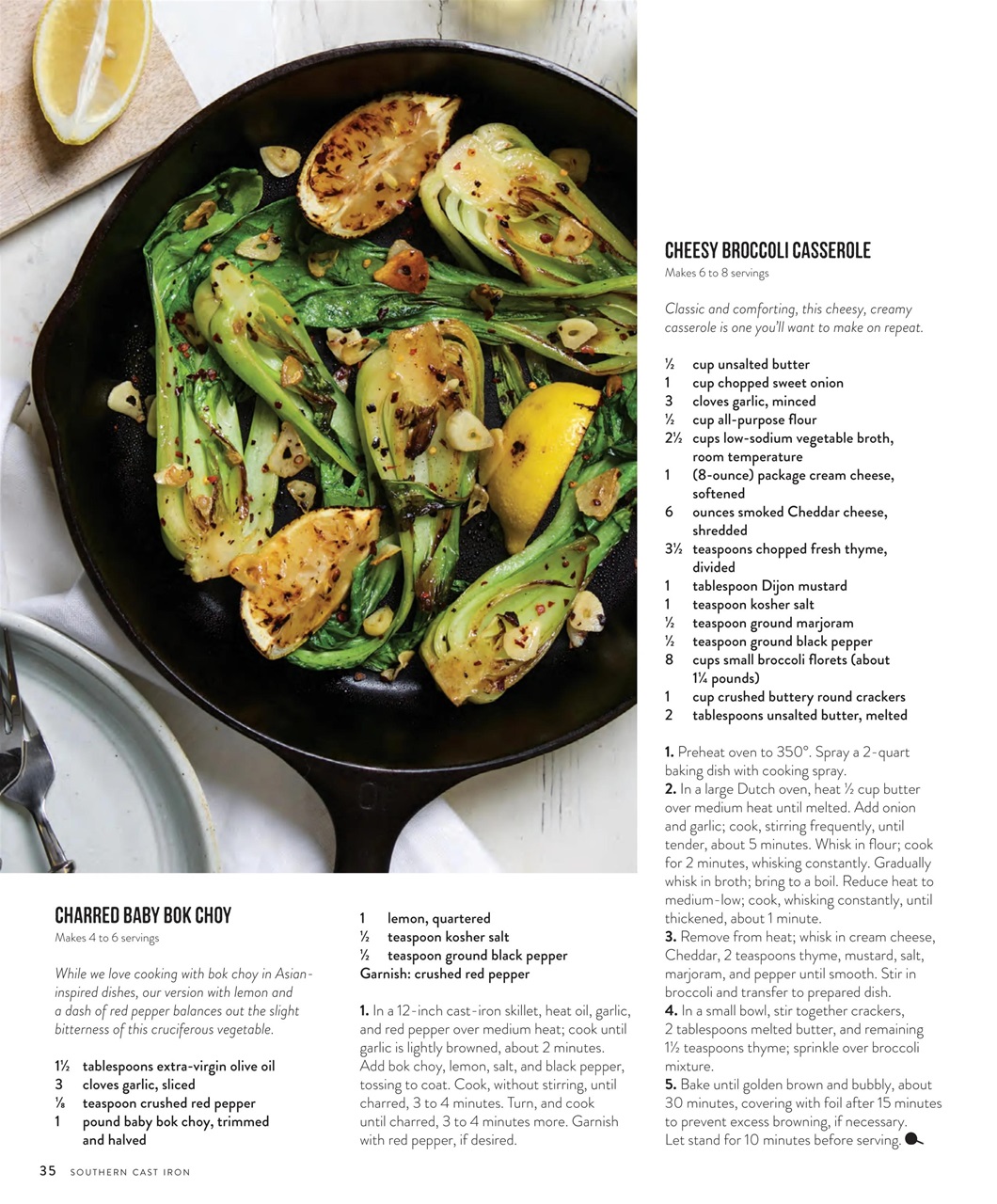 Southern Cast Iron Preview Pages