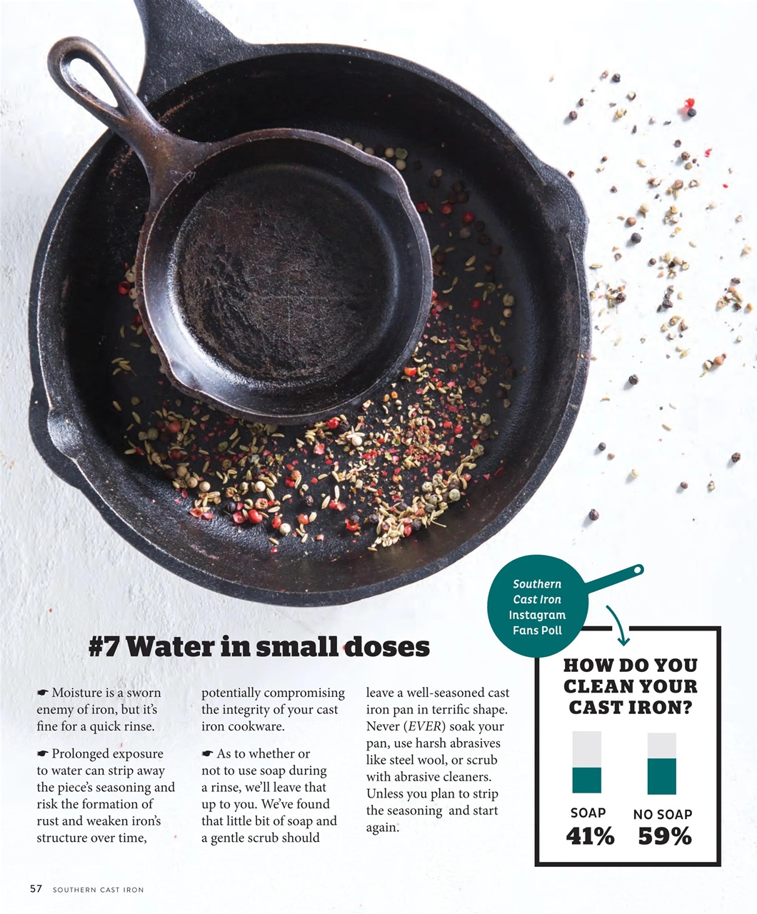 Southern Cast Iron Preview Pages