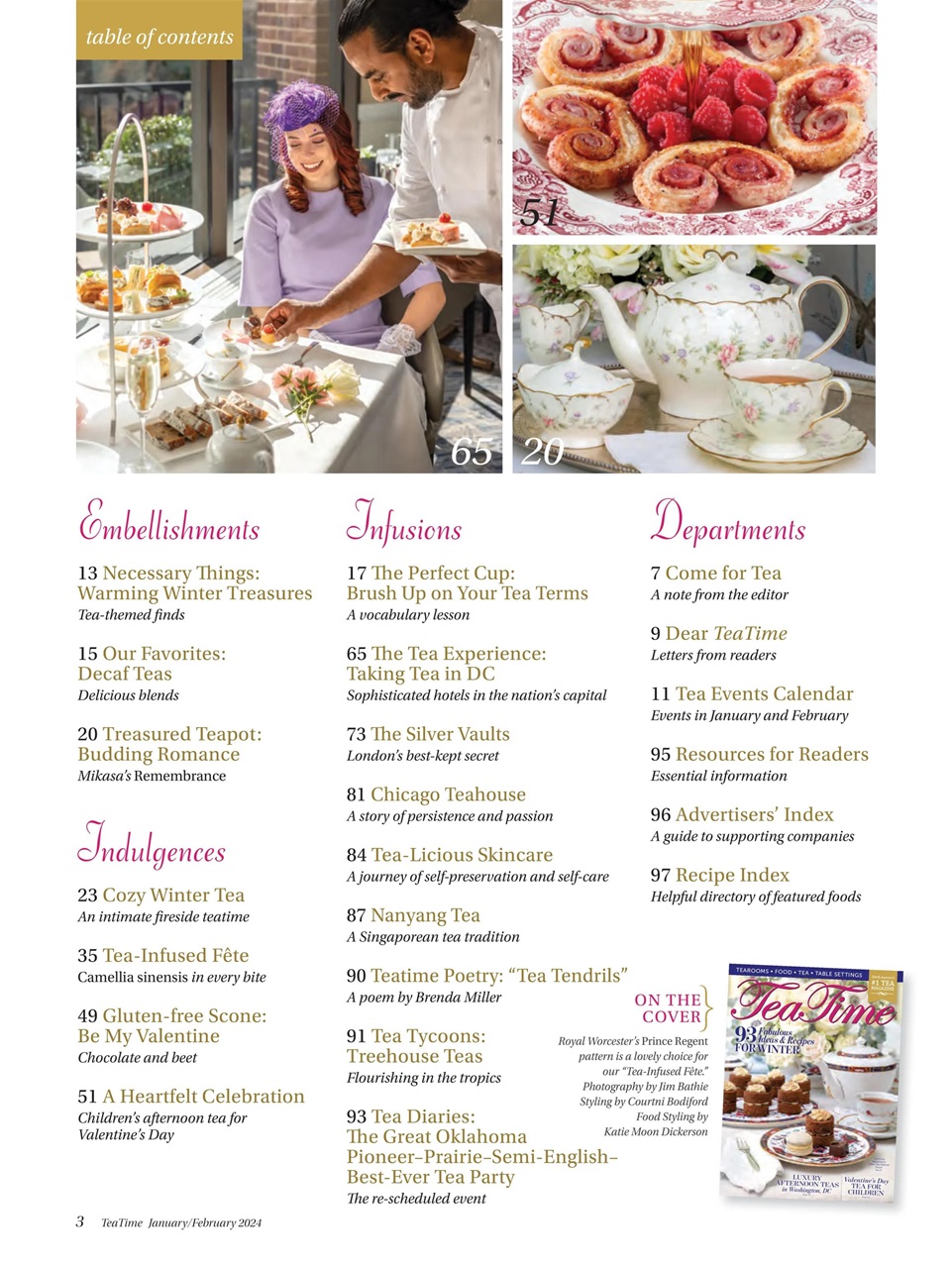 TeaTime Preview Pages