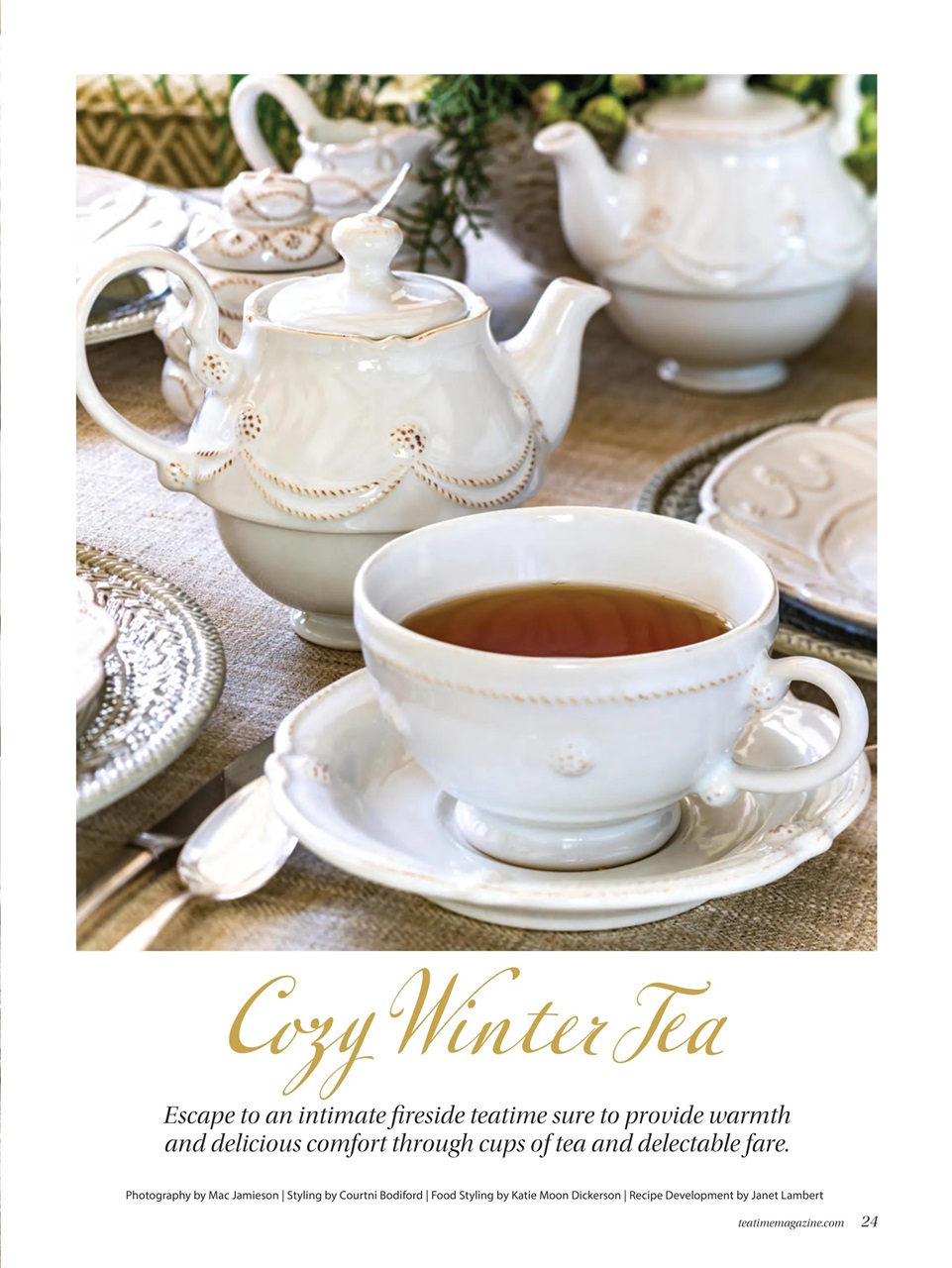 TeaTime Preview Pages