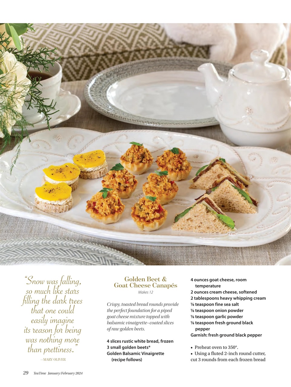 TeaTime Preview Pages